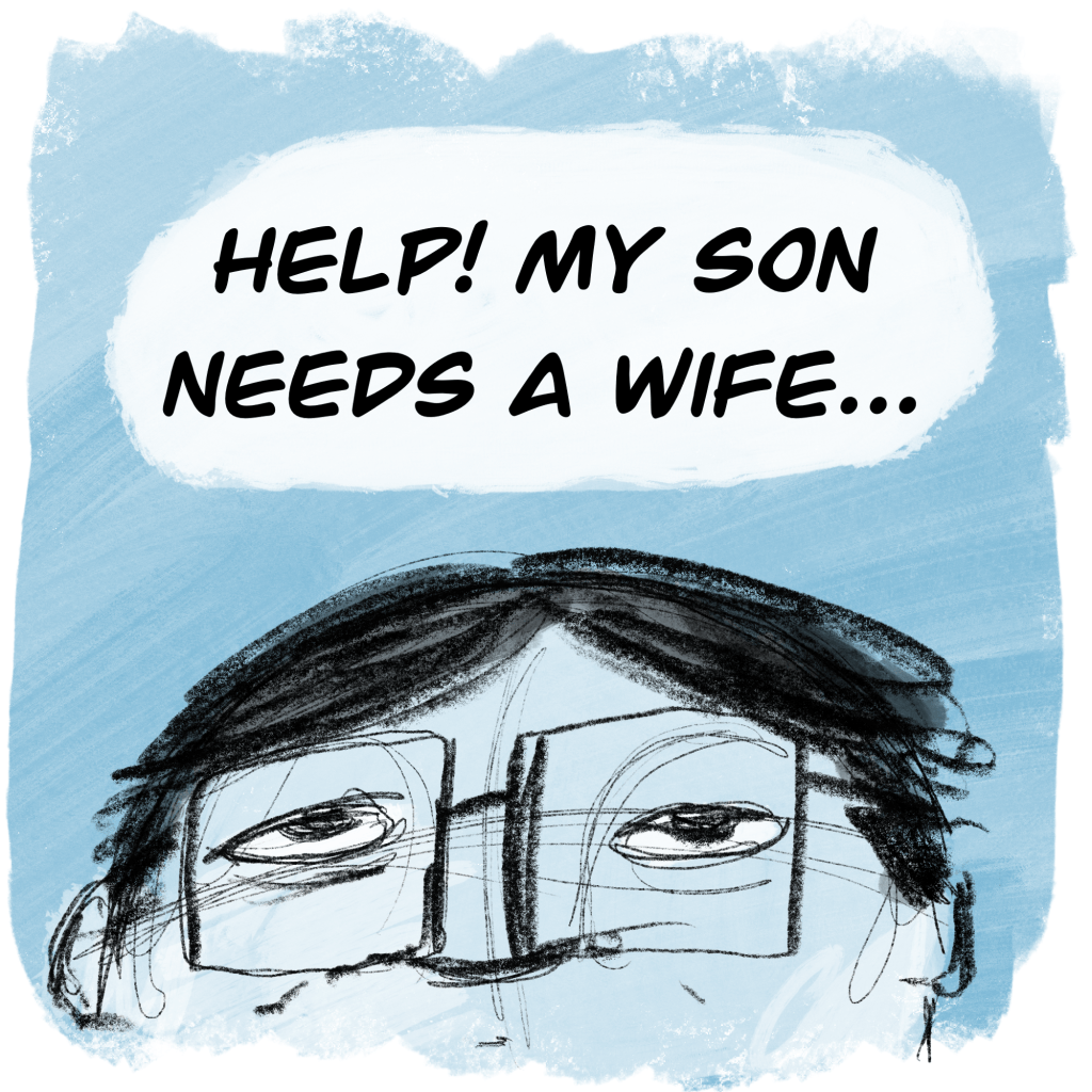 Help! My son needs a wife – Comic&nbsp;Short