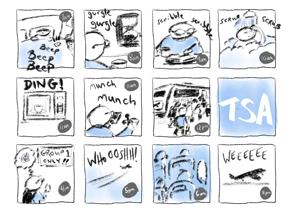 2026 Hourly comic