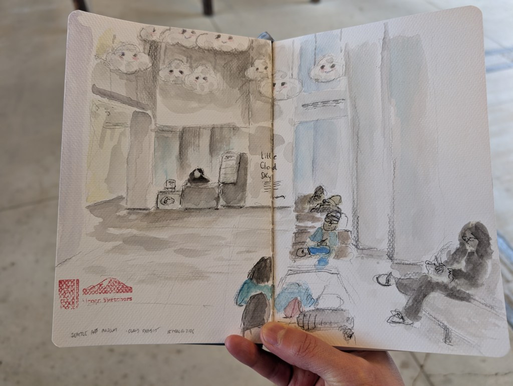 Urban Sketcher – SAM&nbsp;Lobby