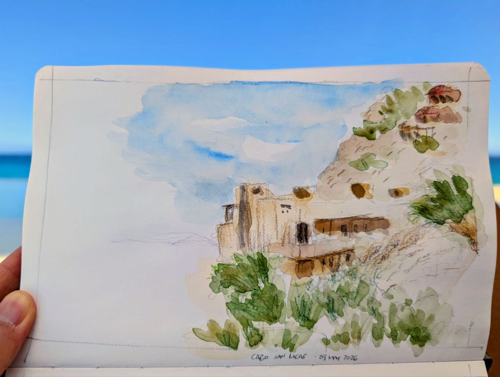 San Jose del Cabo – Urban&nbsp;Sketching