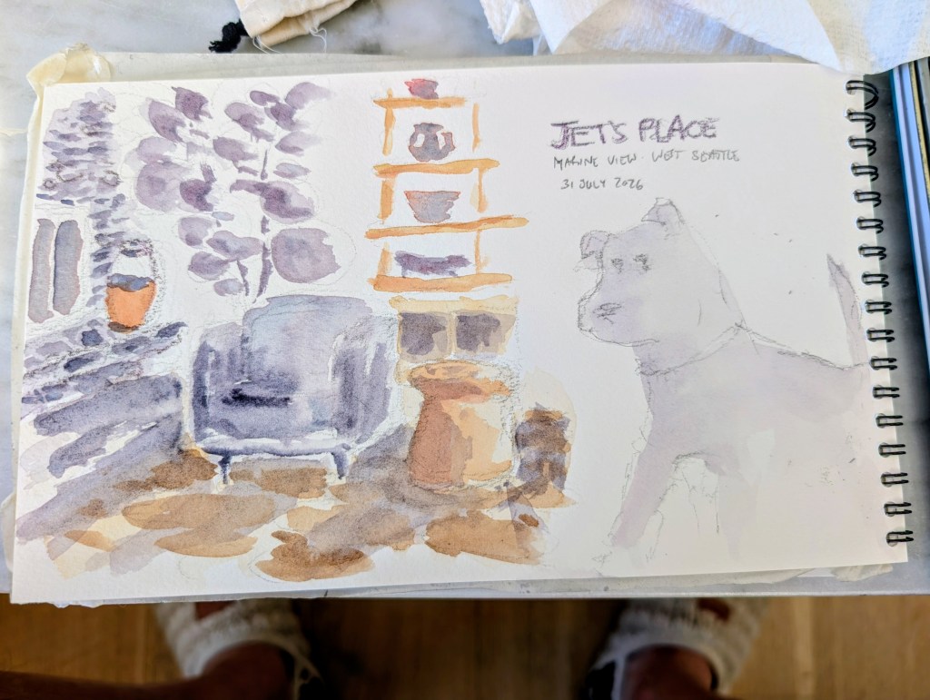 Marine View sketching
