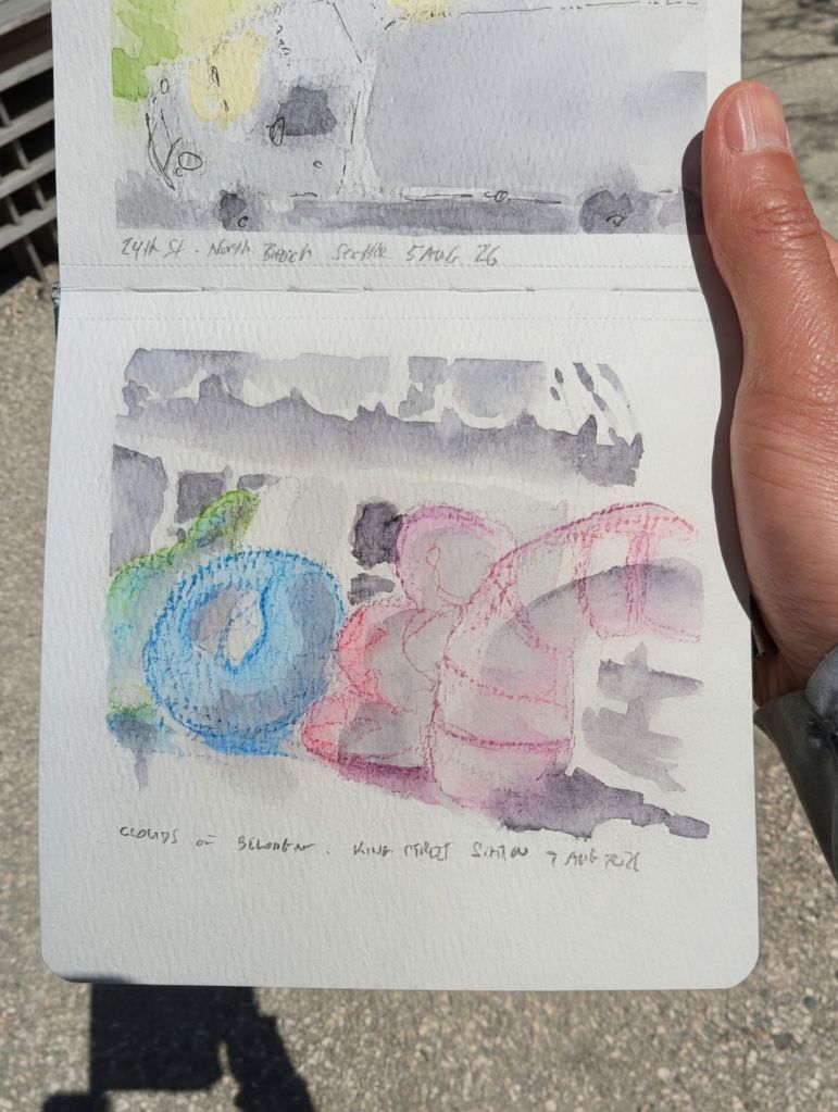 Clouds of belonging