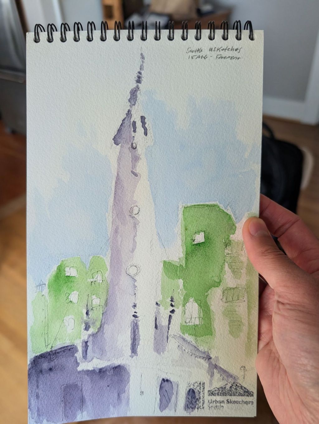 Urban Sketchers –&nbsp;Fremont
