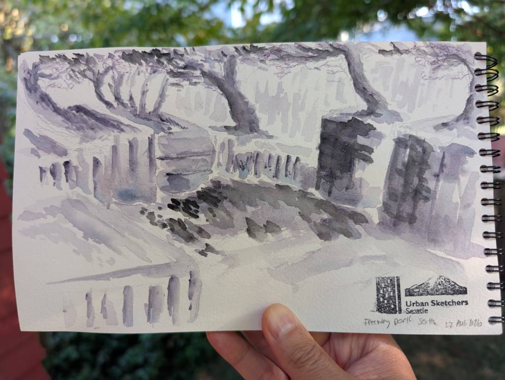 Urban Sketchers – Freeway&nbsp;Park