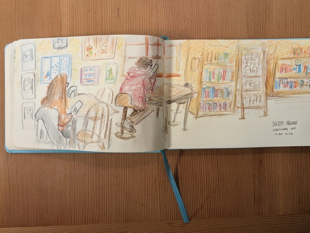 Urban Sketching – Greenwood&nbsp;interiors